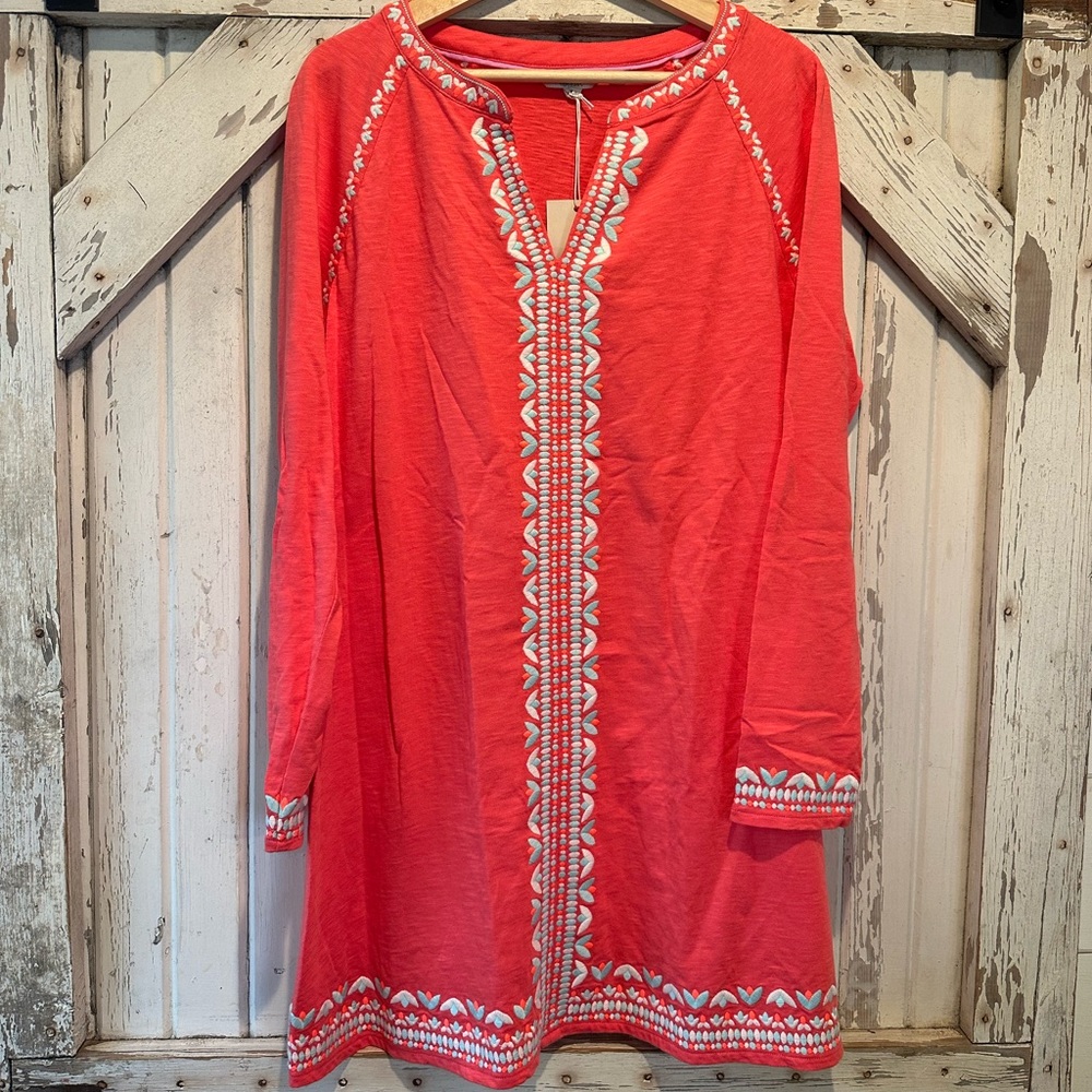 Boden embroidered tunic